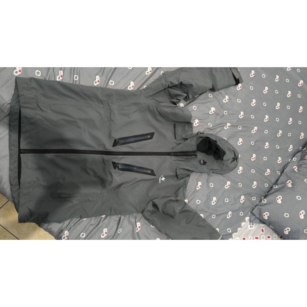 Jaket wildshell ukuran M