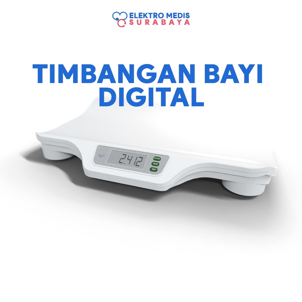 Timbangan bayi digital