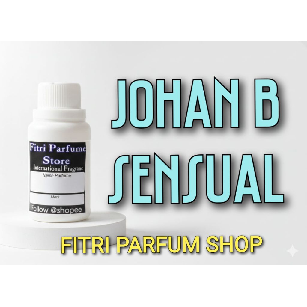 Bibit parfum JOHAN B SENSUAL 100ml