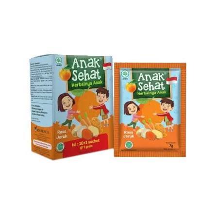 anak sehat jeruk 1 box