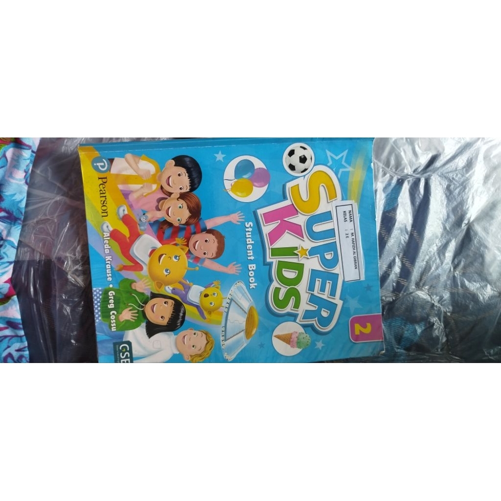 Buku B. Inggris kls 2