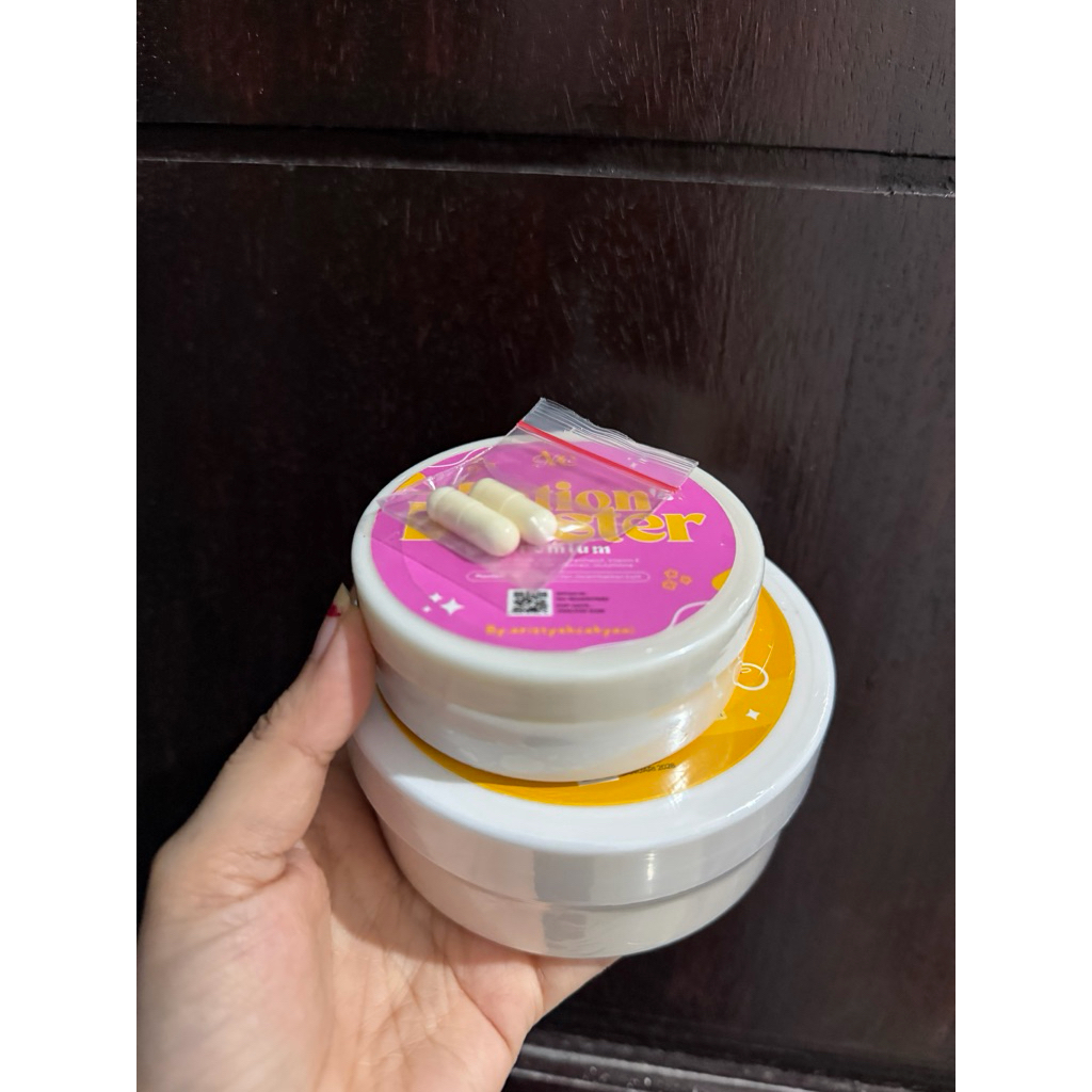 SEPAKET HEMAT FREE KAPSUL