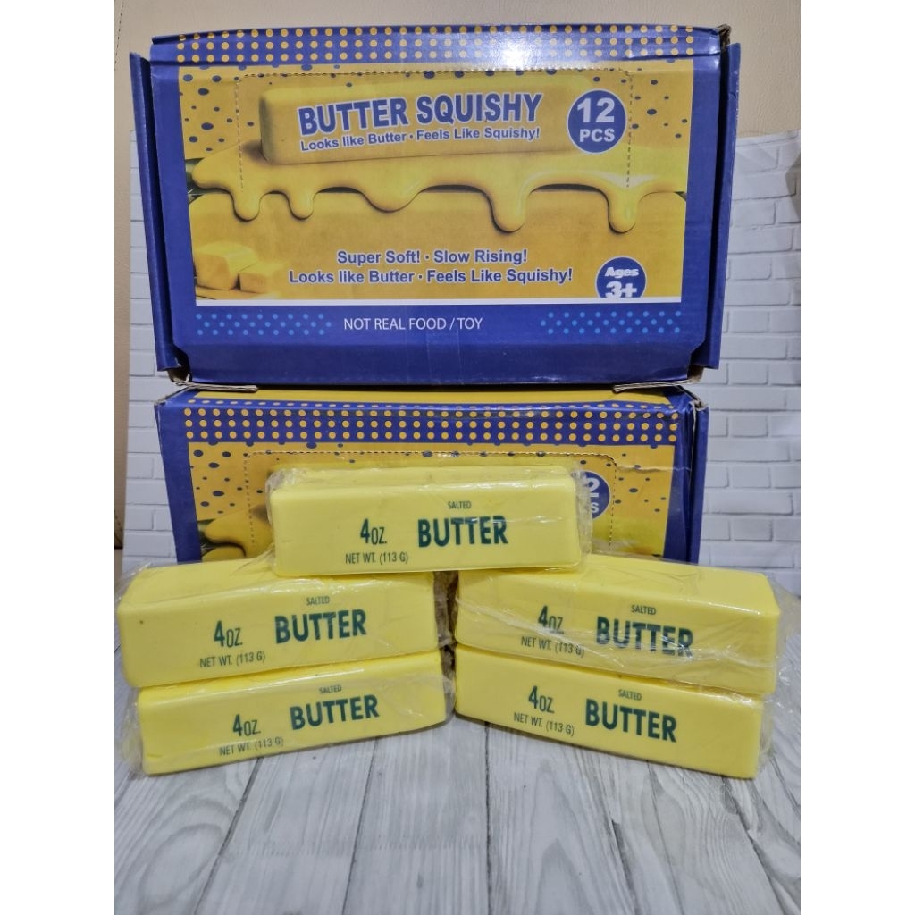 READY STOCK Squishy Butter Mini