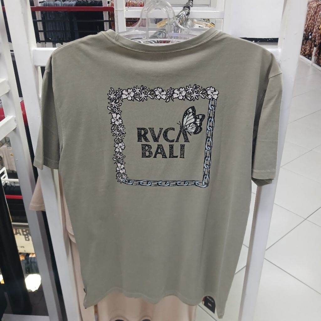 kaos RVCA Chained Ss Tee Bwons