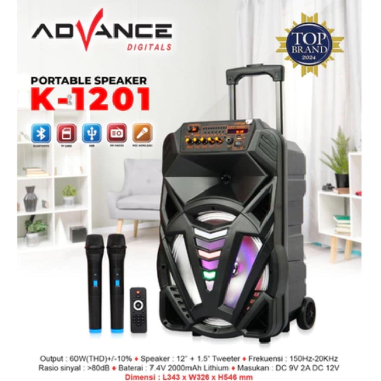 ! ADVANCE SPEAKER K1201