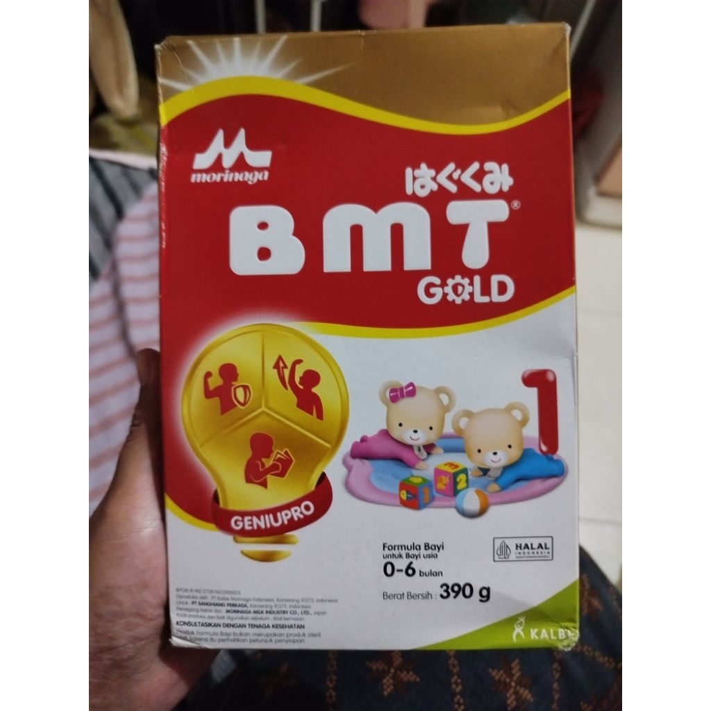 BMT GOLD 0-6 BULAN