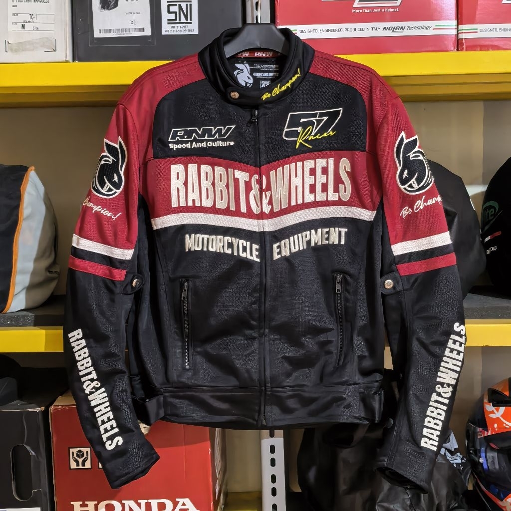 Rabbit & Wheels Combo Legacy RedSize M