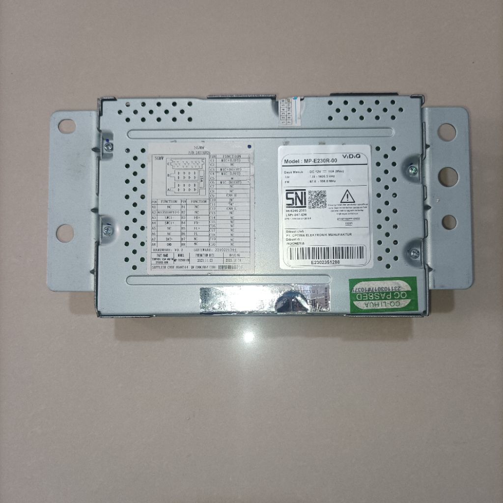 MODUL HEAD UNIT WULING 24316026 ORIGINAL