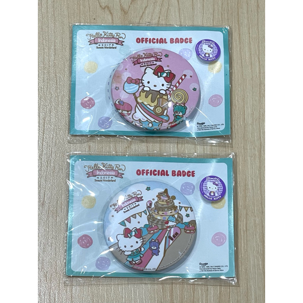 New Pin Bros Hello Kitty Run 2017