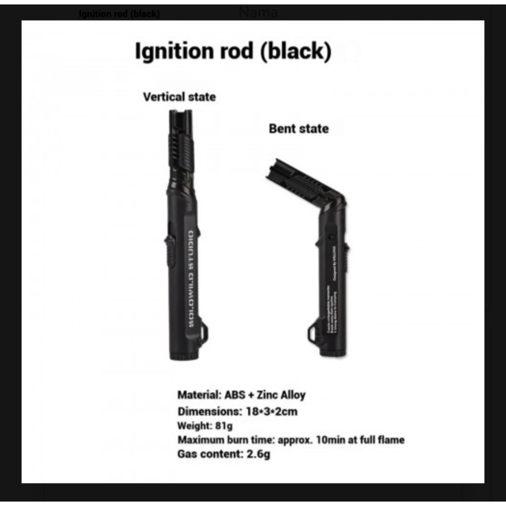 Wellhike Ignition Rod
