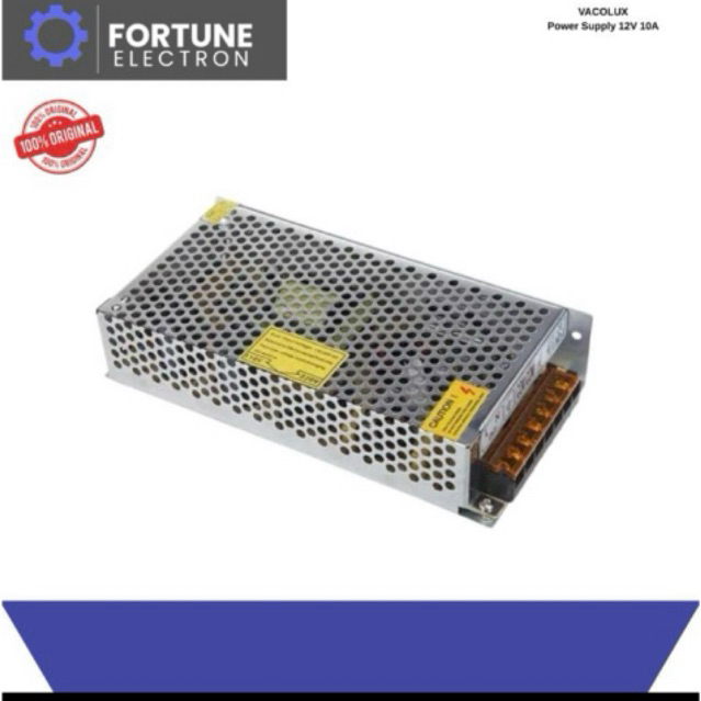 Power Supply 12V 10A