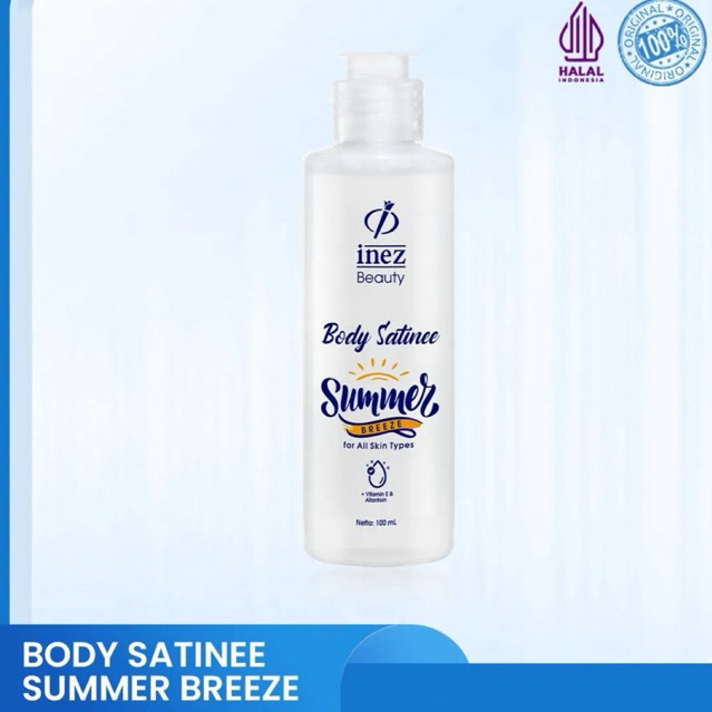 Body Satinee Summer Breeze