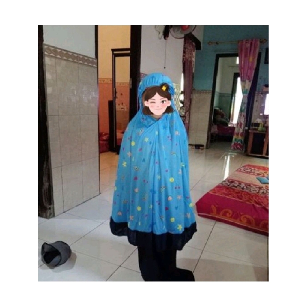 mukenah anak
