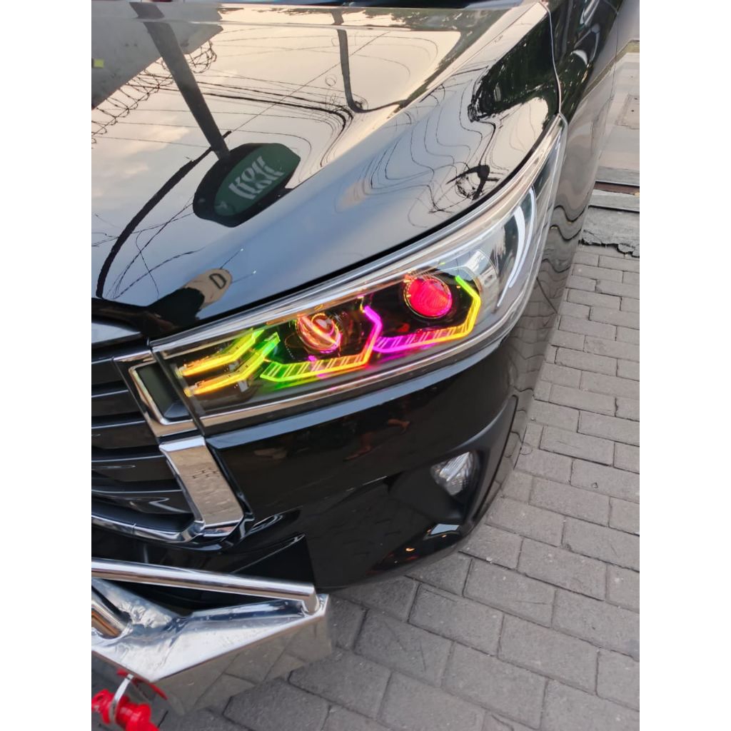 headlamp custom innova reborn
