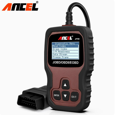 Ancel Jp700 Eobd Obdii Obd Jobd Engine Code Reader Scanner