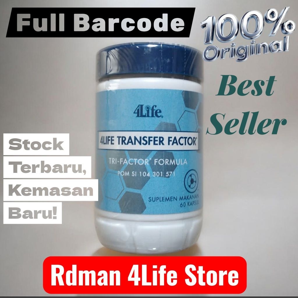 TF Tri 60 Transferr Factorr Tri Formula Full Barcode Original