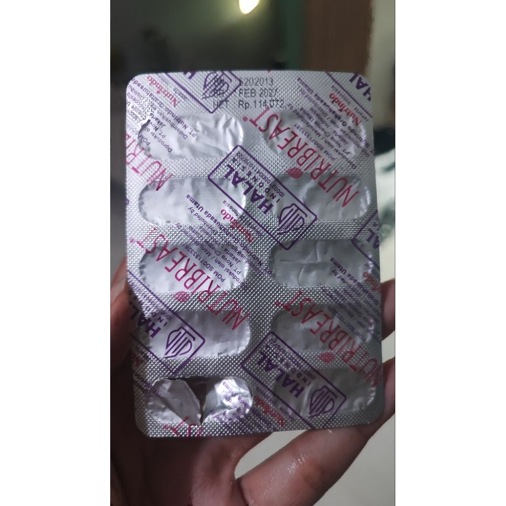 NutriBreast Asibooster