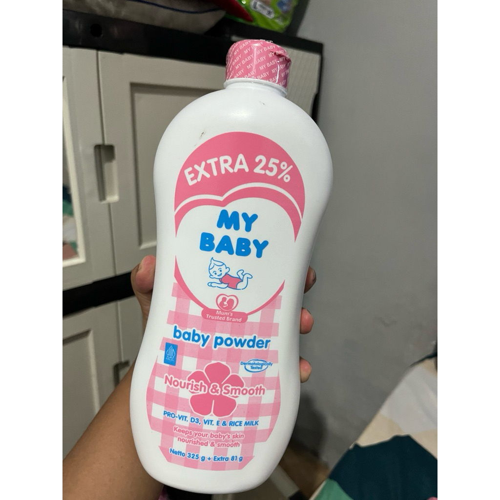bedak bayi 2