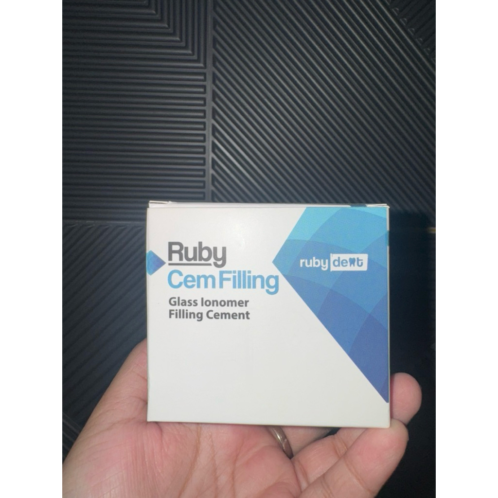 RUBY CEM FILLING GIC UNIVERSAL ( anak & dewasa)