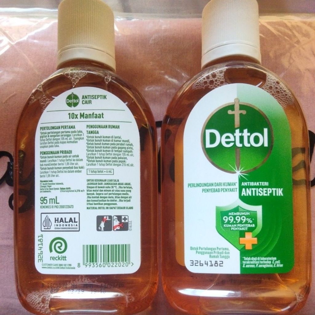 DETTOL ANTISEPTIK 95ml