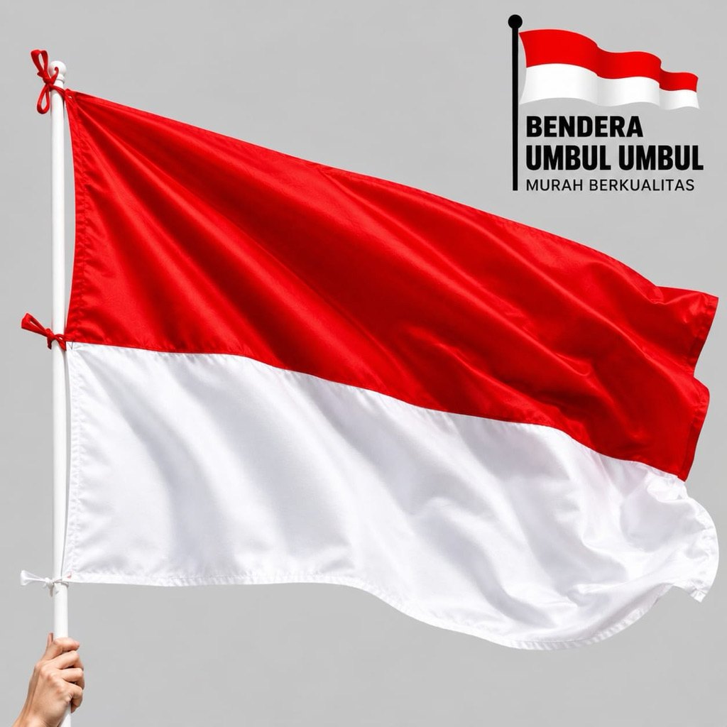 BENDERA MERAH PUTIH JUMBO