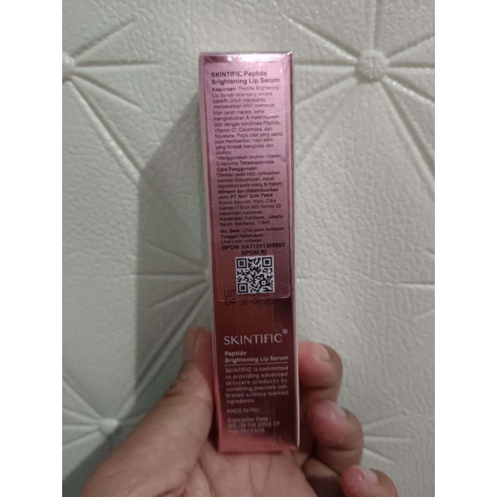 Lip Serum SKNTFK