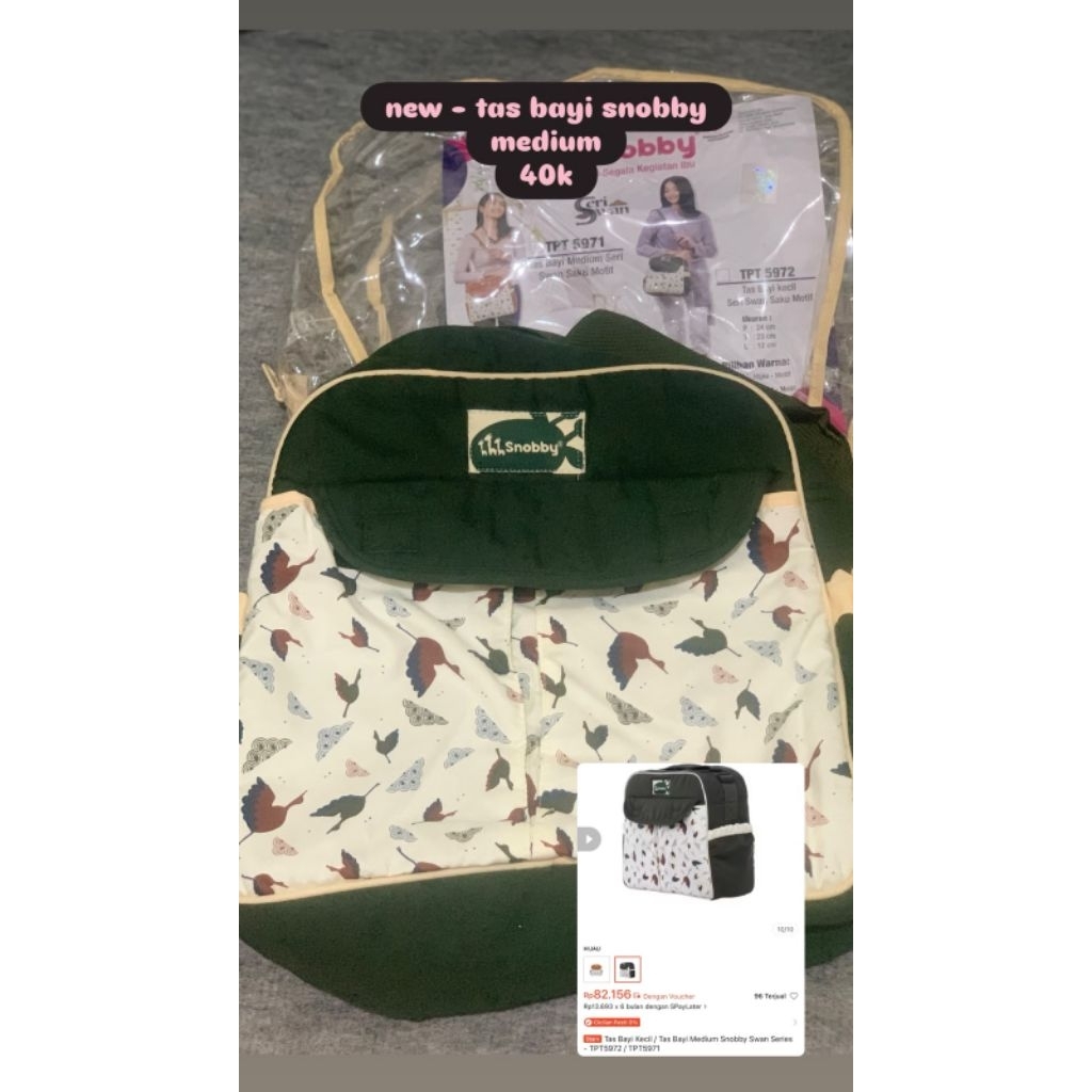 NEW - TAS BAYI SNOBBY MEDIUM