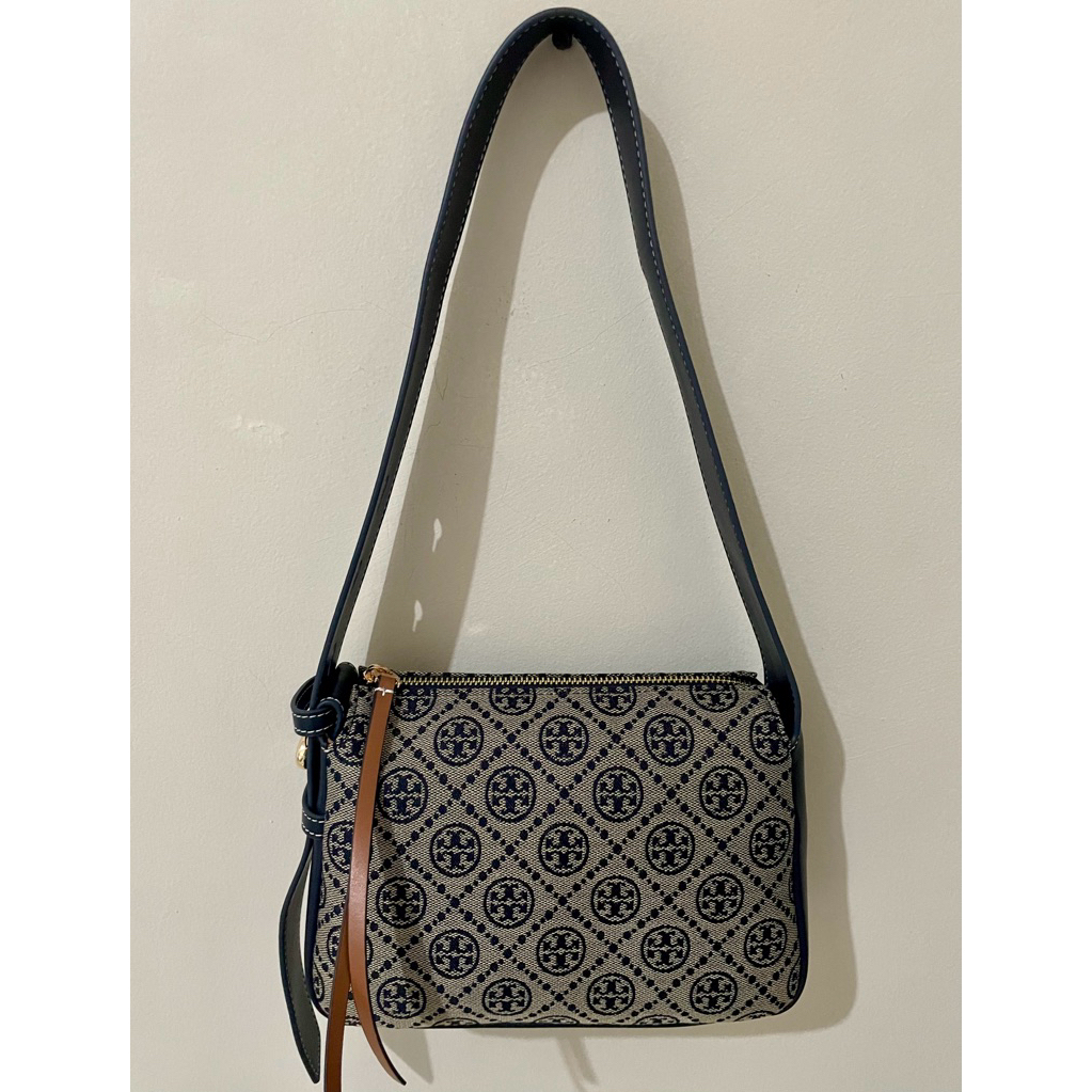 TB ROMY SMALL SHOULDER BAG KULAS MONOGRAM