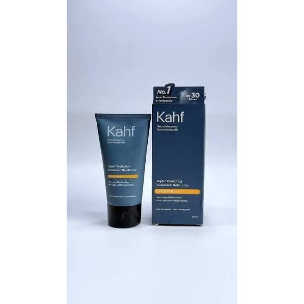 Kahf Triple Protection Sunscreen Moisturizer 30ml