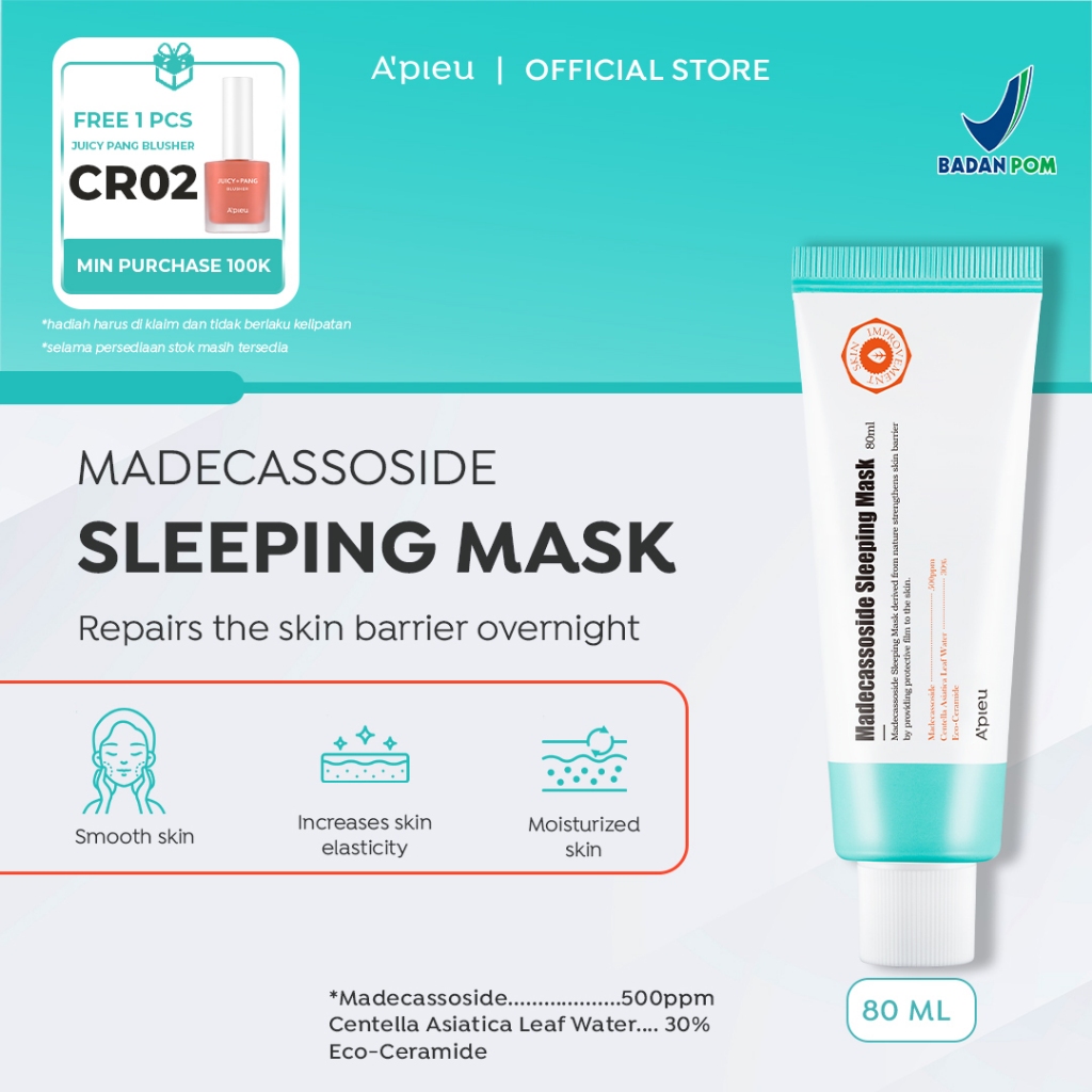 A'pieu Madecassoside Sleeping Mask