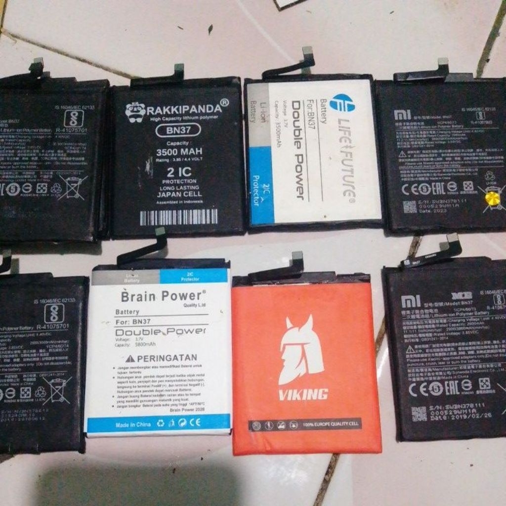 Batre Redmi 6/6A BN37