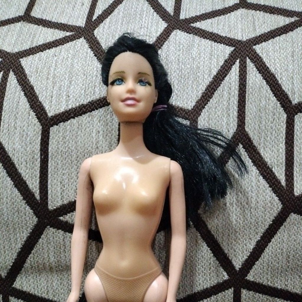 Boneka Barbie Preloved Atau Second