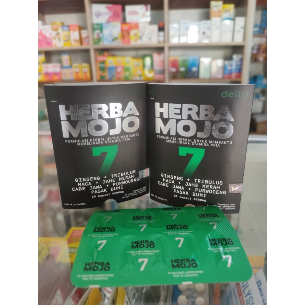 HERBA MOJO HERBAMOJO 10 KAPSUL
