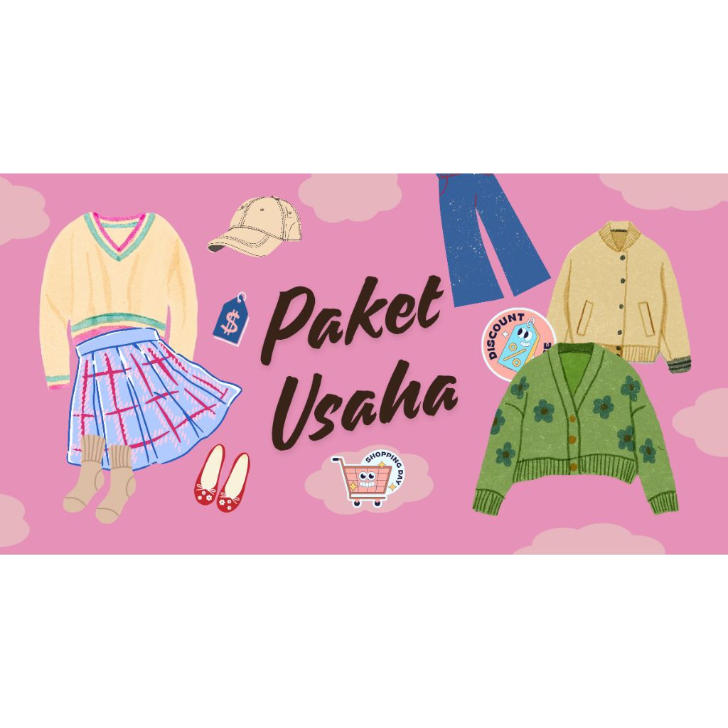 PAKET USAHA