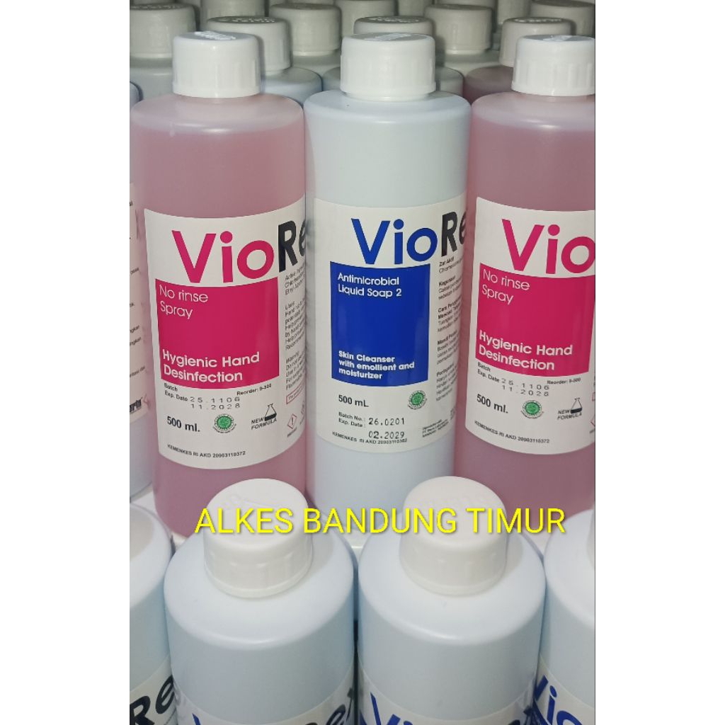 Viorex Antimicrobial Liquid Soap 500ml