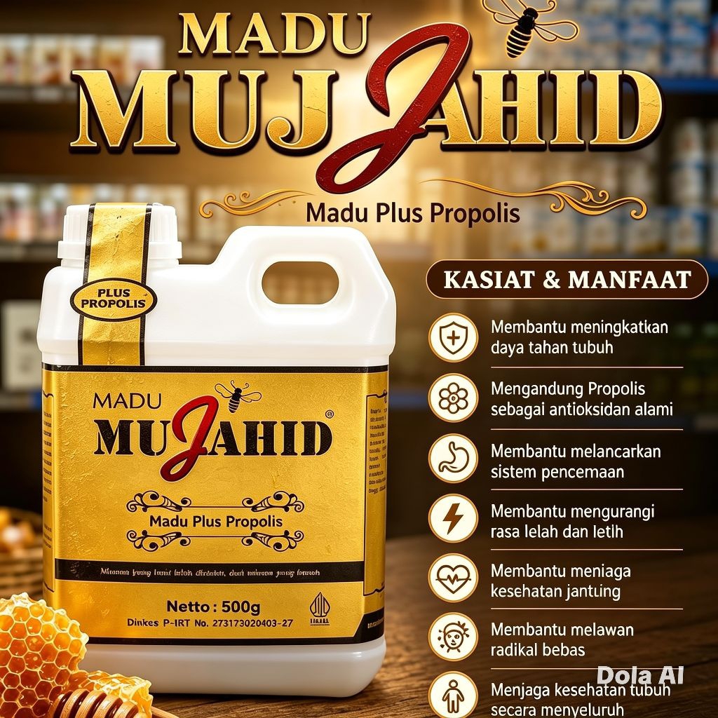 madu mujahid