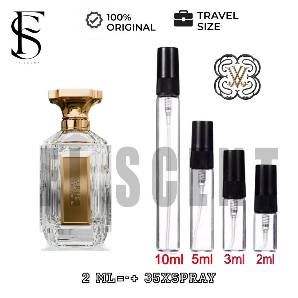 DECANT PARFUM VELIXIR ARES 100% original