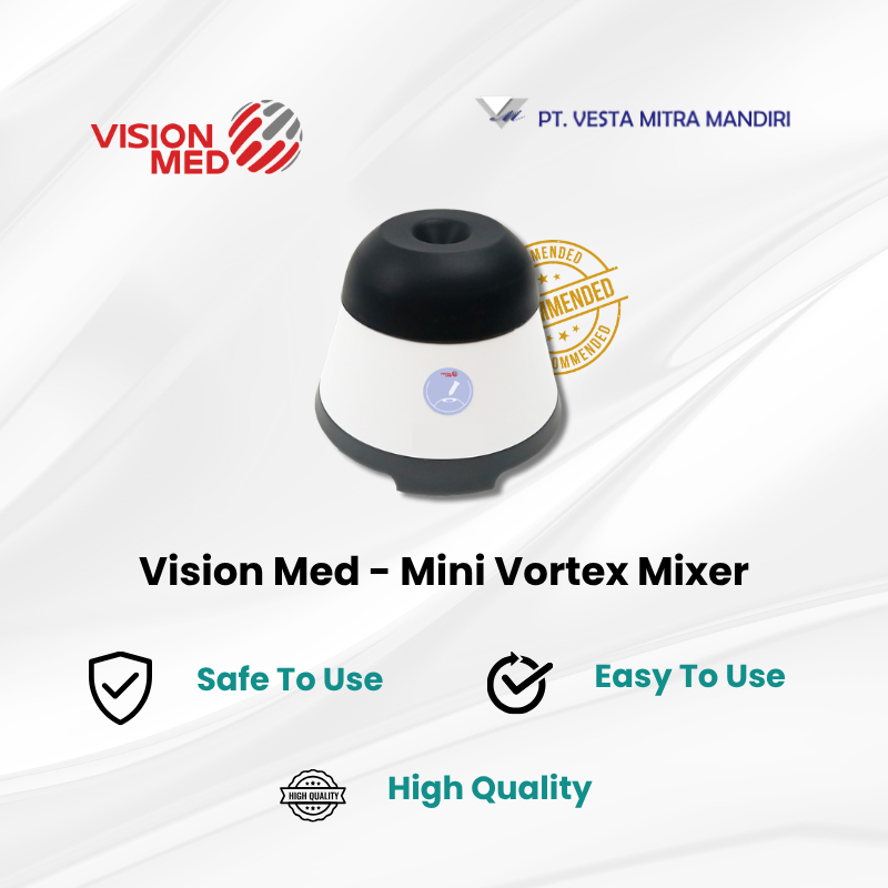 Vision Med Mini Vortex Mixer (Adjusted Speed) VM30D-MIN