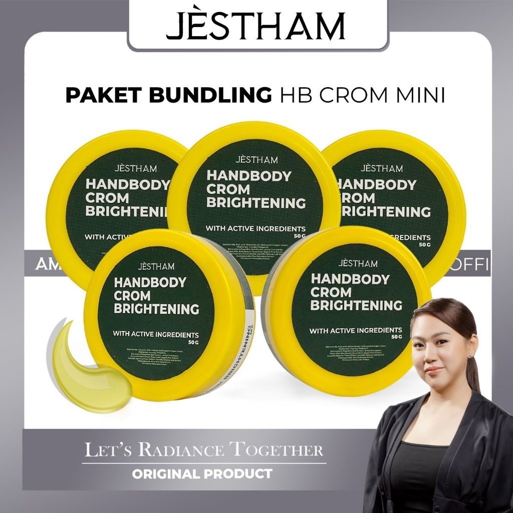 Jestham Paket Bundling HB Crom Mini