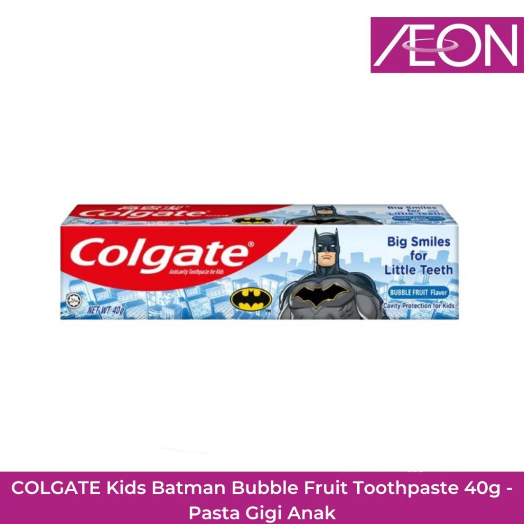 Colgate Toothpaste Batman Kids 40Gr