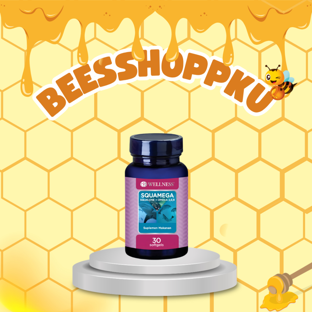 Wellness Squamega 30 Softgels