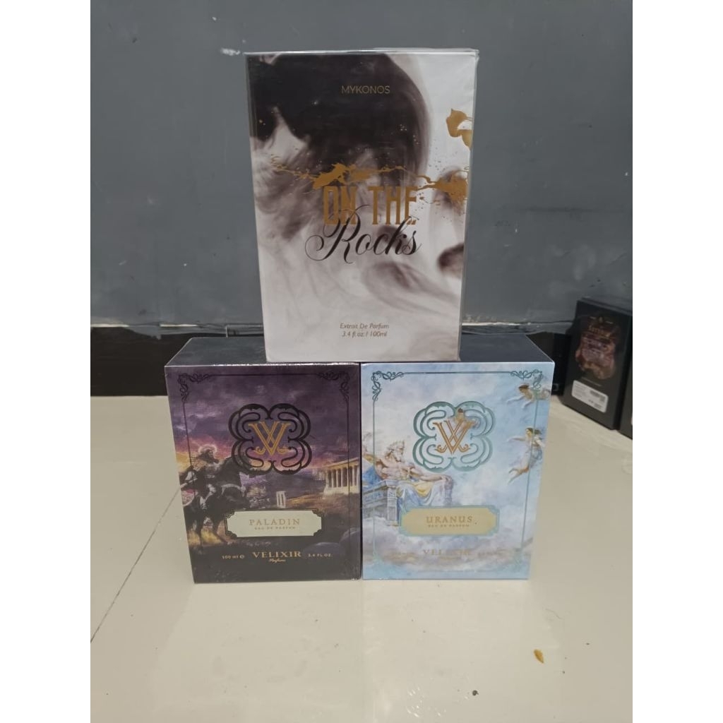 Velixir URANUS 100ml SEGEL BNIB
