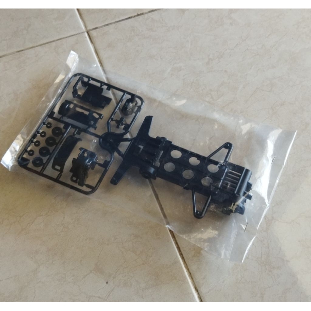 Tamiya chasis type 2 hitam