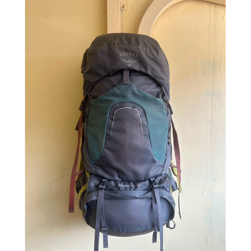 tas gunung second