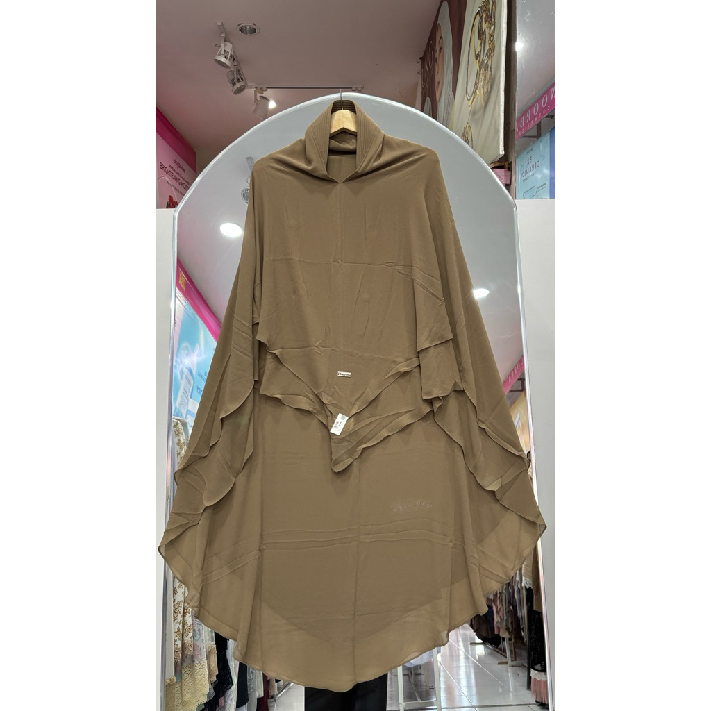 jilbab pad ceruty jumbo