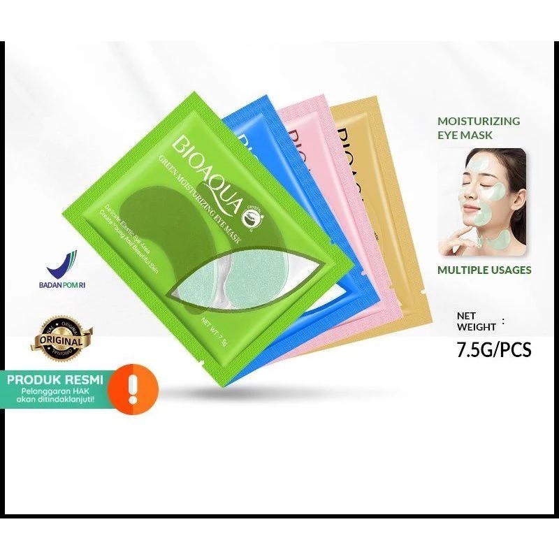 BIOAQUA Moisturizing Eyemask Masker Mata