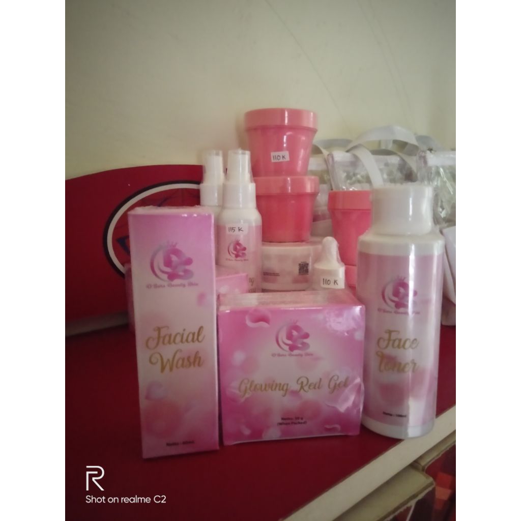 paket RedGel+ toner D'sars