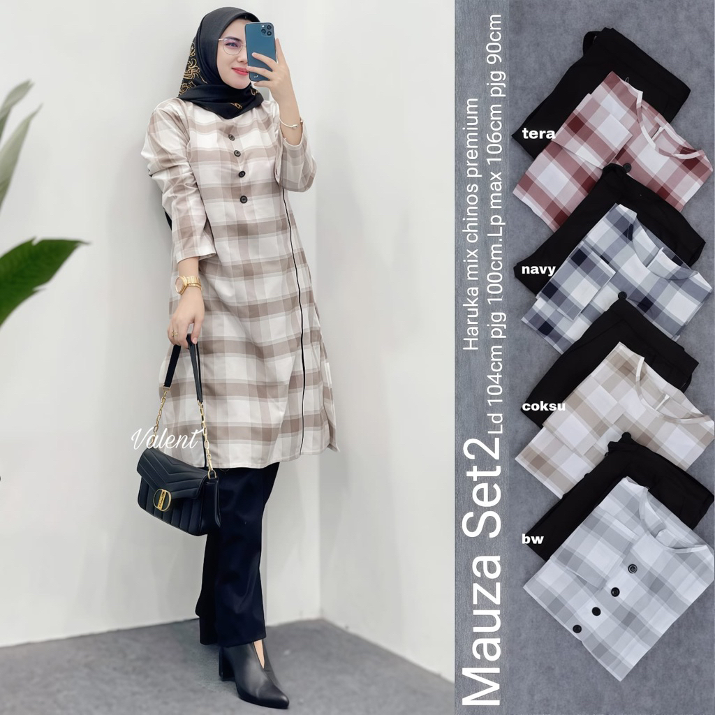 SETELAN MAUZA SET#2 BY VALENT