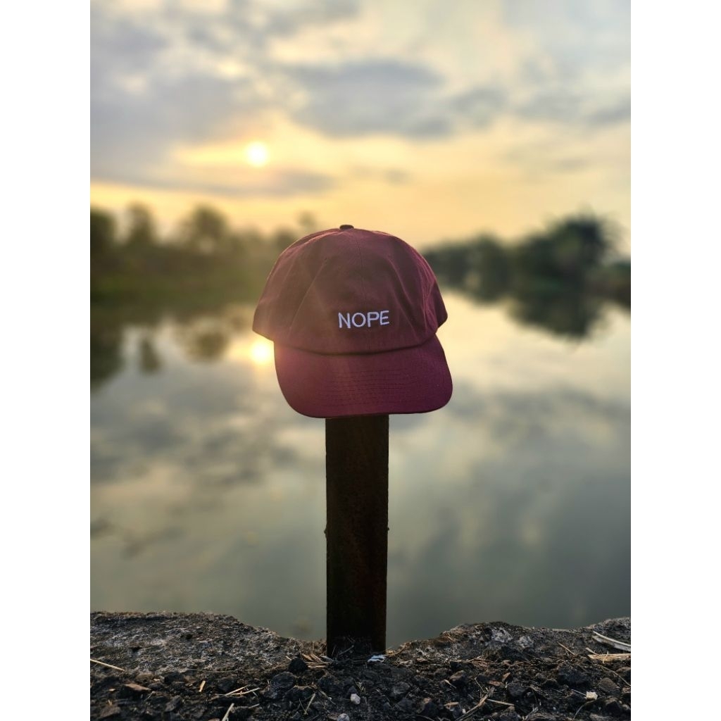 Nope Simple Cap