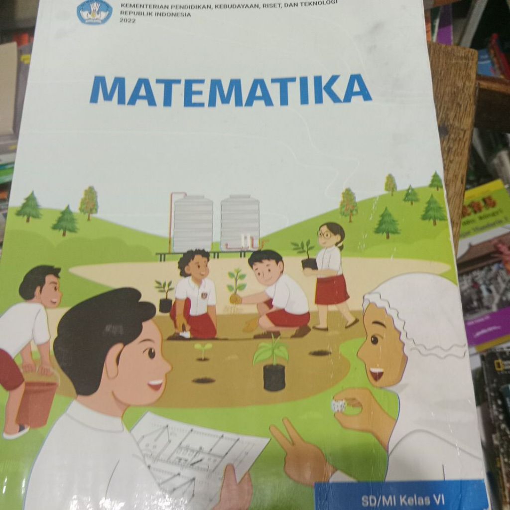 matematika kelas 6 SD